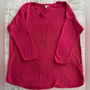 Talbots v neck sweater
